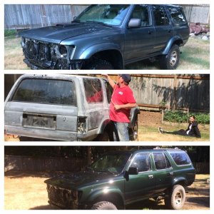 Paint Before & After