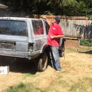 Getting ready for Paint