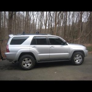 Stock with window tint