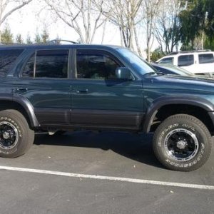 new wheels and tint installed