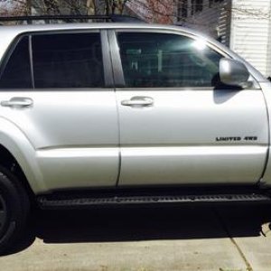 bilsteins 5100 all around. front set at 2.5 daystar 1.5 lift in the back