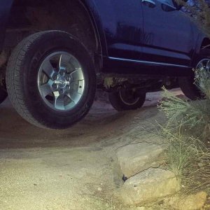 3 wheel action