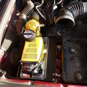 with compressor