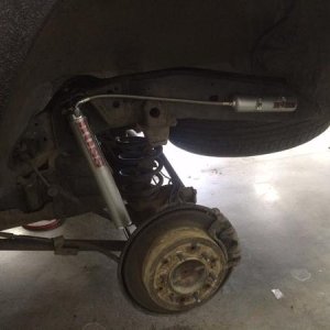 Added maybe an extra inch on top of the superflex coils