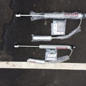 Everything come comes with the kit. Includes mounts for the reserves, hardware and pipe clamps