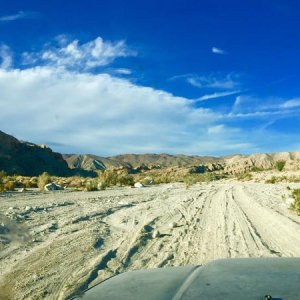 Rippin through the wash
