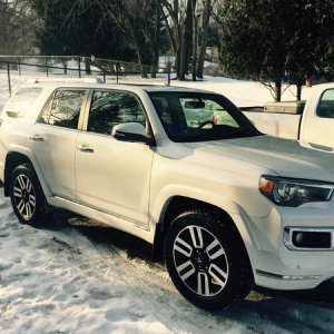 2015 Blizzard Pearl Limited