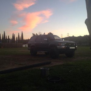 The Runner at Rest