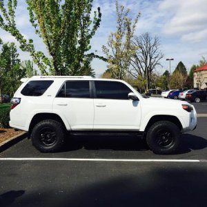 New tires!