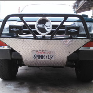 Front end complete