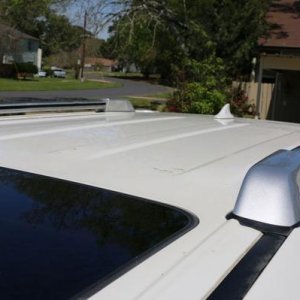 The roof and paint are in excellent condition;  has been kept under cover whole time I've owned it (I bought it new in June 2012).