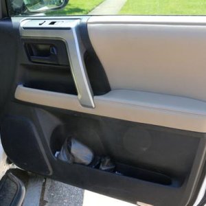 Passenger interior door.  Driver in same condition, excellent condition.