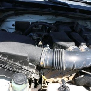 Another view of engine compartment.