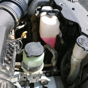 Another of the engine compartment.