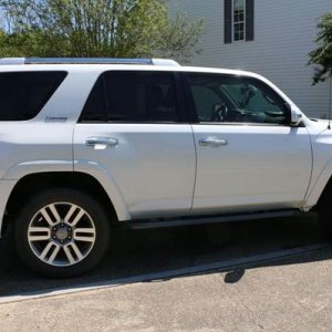 Passenger side view.