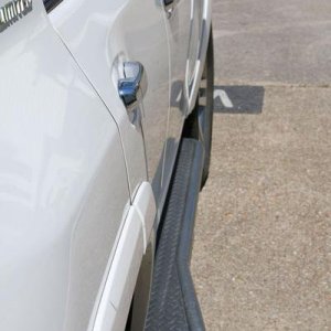 Budbuilt Sliders with bumpouts, passenger side.