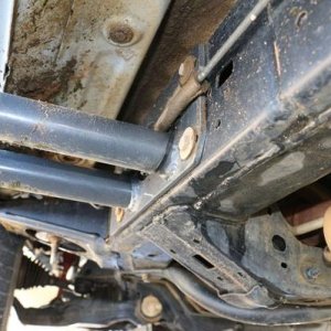 Frame, sliders mount.