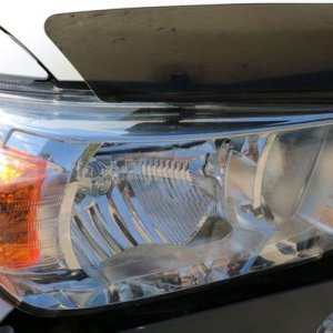 Other headlight.