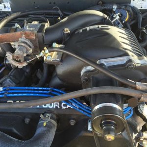 TRD Supercharger