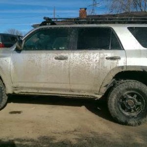 After a day of mudding