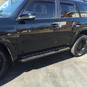 added Trail running boards