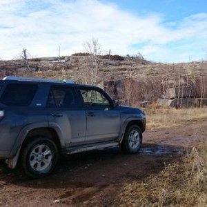 found a neat offroad trail for the summer