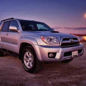 First night with my new (old) Toyota
