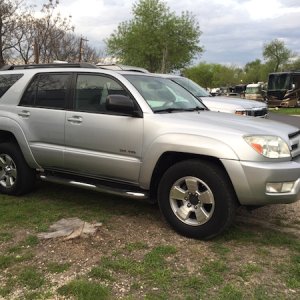 The day I got her.
