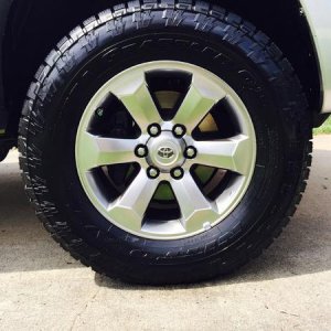 Nitto Terra Grapplers G2:275/65/18