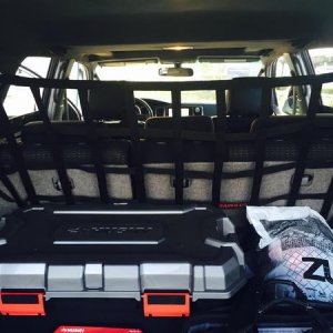 Raingler Cargo Net