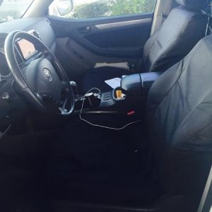 Coverking Ballstic Tactical Seat Covers