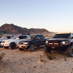 Convoy (Rebel Taco, TacoMan, RedWolf and myself)