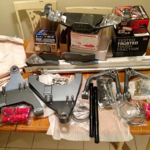 Unboxed Total Chaos +2" Race Version Long Travel