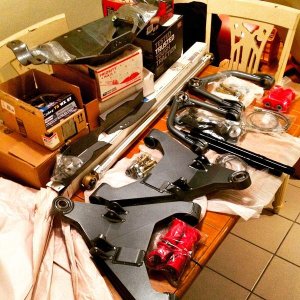 Unboxed Total Chaos +2" Race Version Long Travel
