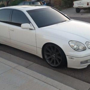 My other sexy gs400