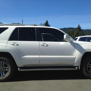 Before lift