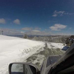 Little snow fun