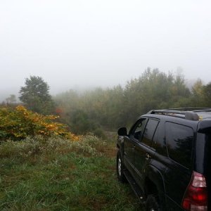 Small overlook on one of the beautiful but more limited areas to wheel in the great state of MA
