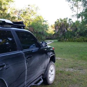 Everglades trip before we installed the KO2's and the side led bars