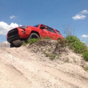 4runner flexin