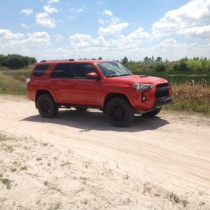 4runner first day on the trails