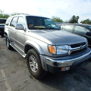 Here she! My first Toyota!