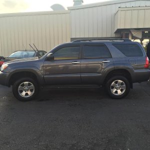 FIRST WASH AFTER DAYSTAR/FJ LIFT