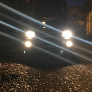WHEN I HAD 9005S FOR FOGS AND H9S FOR HEADLIGHTS