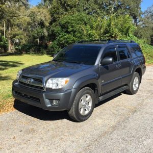 WINDSHIELD TINTED @ 35% AND 20% ALL AROUND