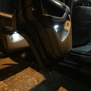LED PUDDLE LAMP