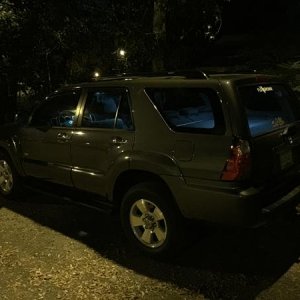 INTERIOR LEDS LIT UP WITH MAP LIGHT MOD