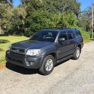 WINDOWS TINTED WITH SUNROOF OPEN