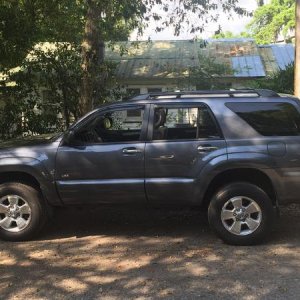 RUNNING BOARDS OFF