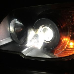 BLACK SERIES PROJECTOR LENSES AND 4300K HIDS